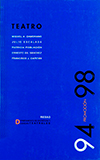 Promoción Resad.
Alumnos licenciados en Dramaturgia. Curso 1998